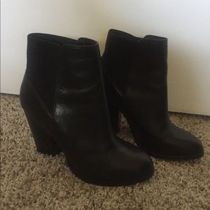 Black Aldo Booties